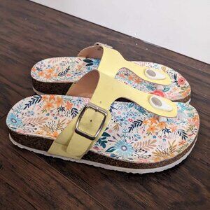 *3/$25* Girl's Floral Buckle Sandals - Size 13/1